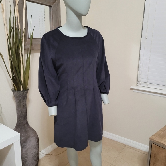 Zara Dresses & Skirts - NWT Zara Navy dress size M